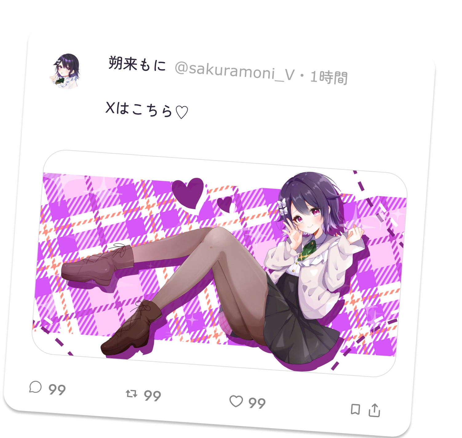 X: @sakuramoni_V